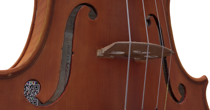 Violin Digital Twin